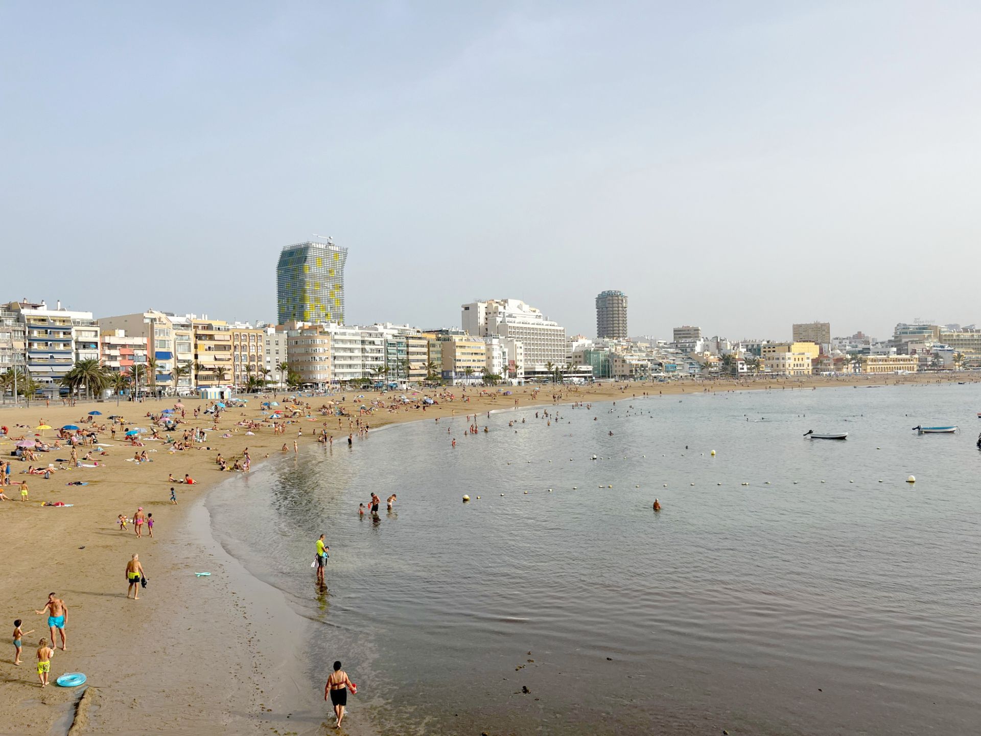 Exterior view of Flat to rent in Las Palmas de Gran Canaria  with Furnished