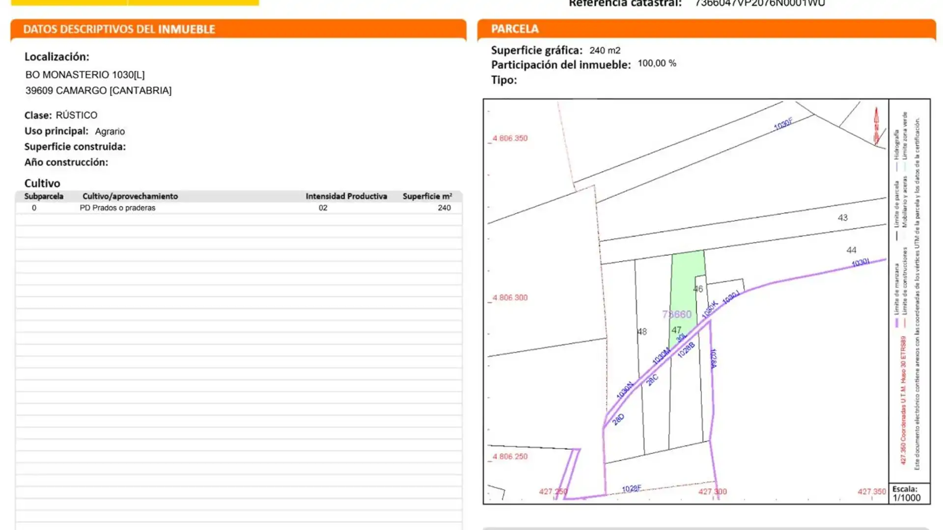Residencial en venta en Barrio Monasterio, Escobedo
