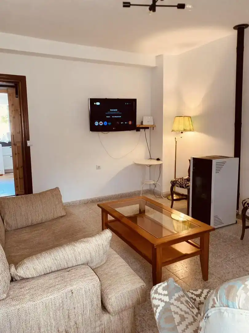 Living room of Flat for rent in Torres  with Furnished
