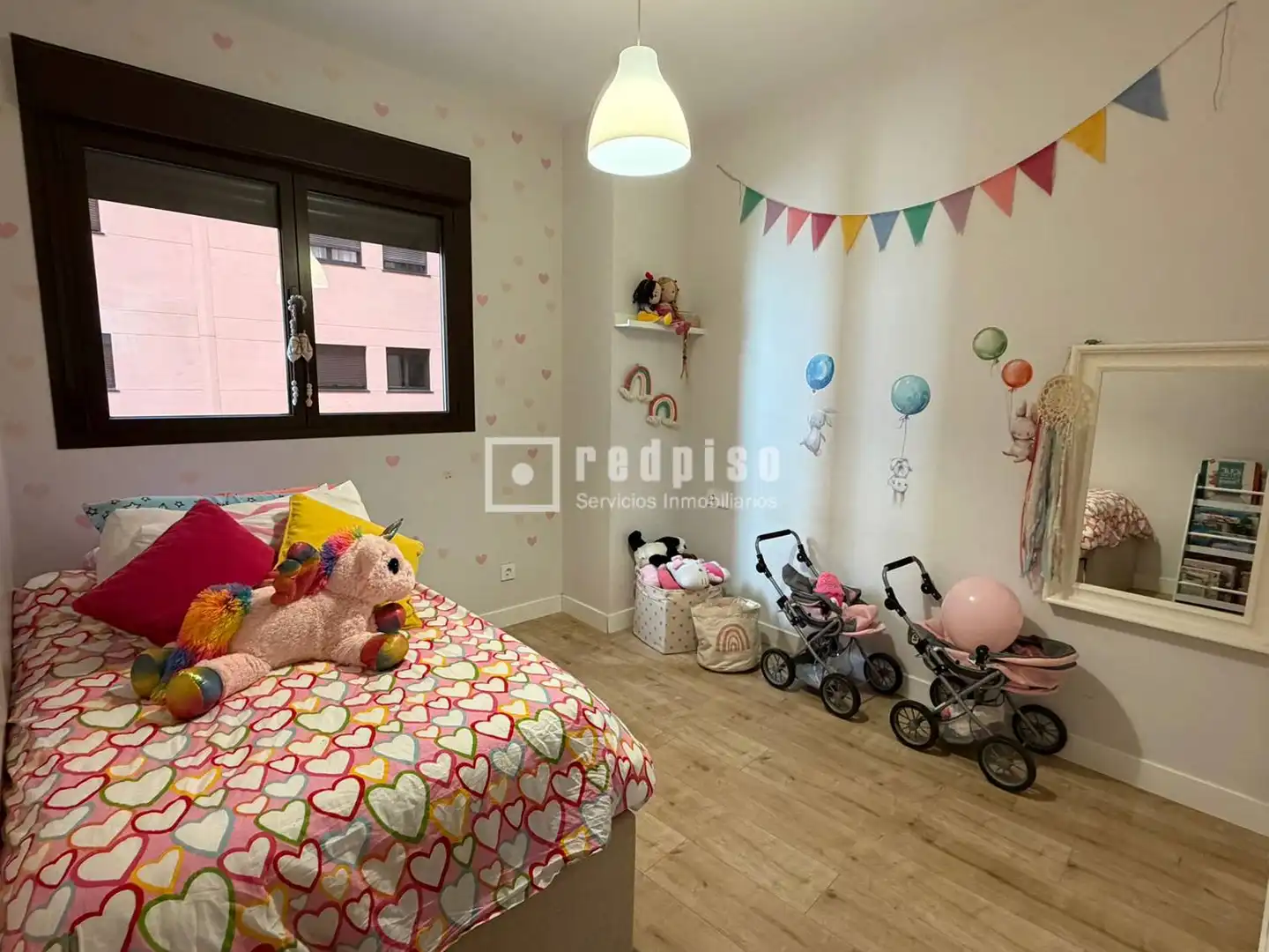 Schlafzimmer von Wohnung zum Verkauf in Málaga mit Klimaanlage, Heizung und Privatgarten