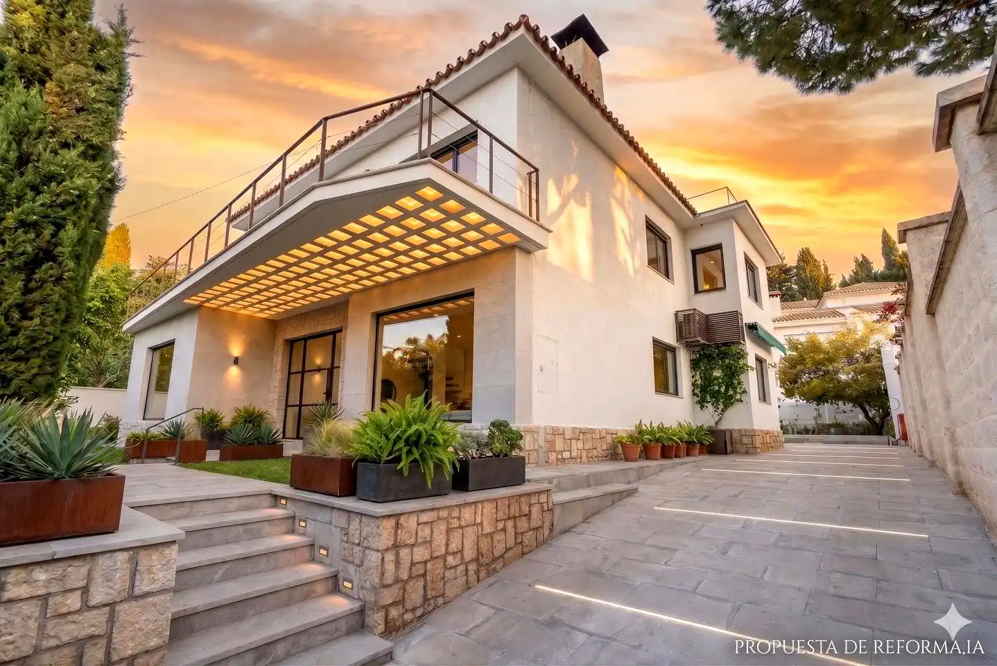 House with terrace for sale in Calle Gabriel y Galán