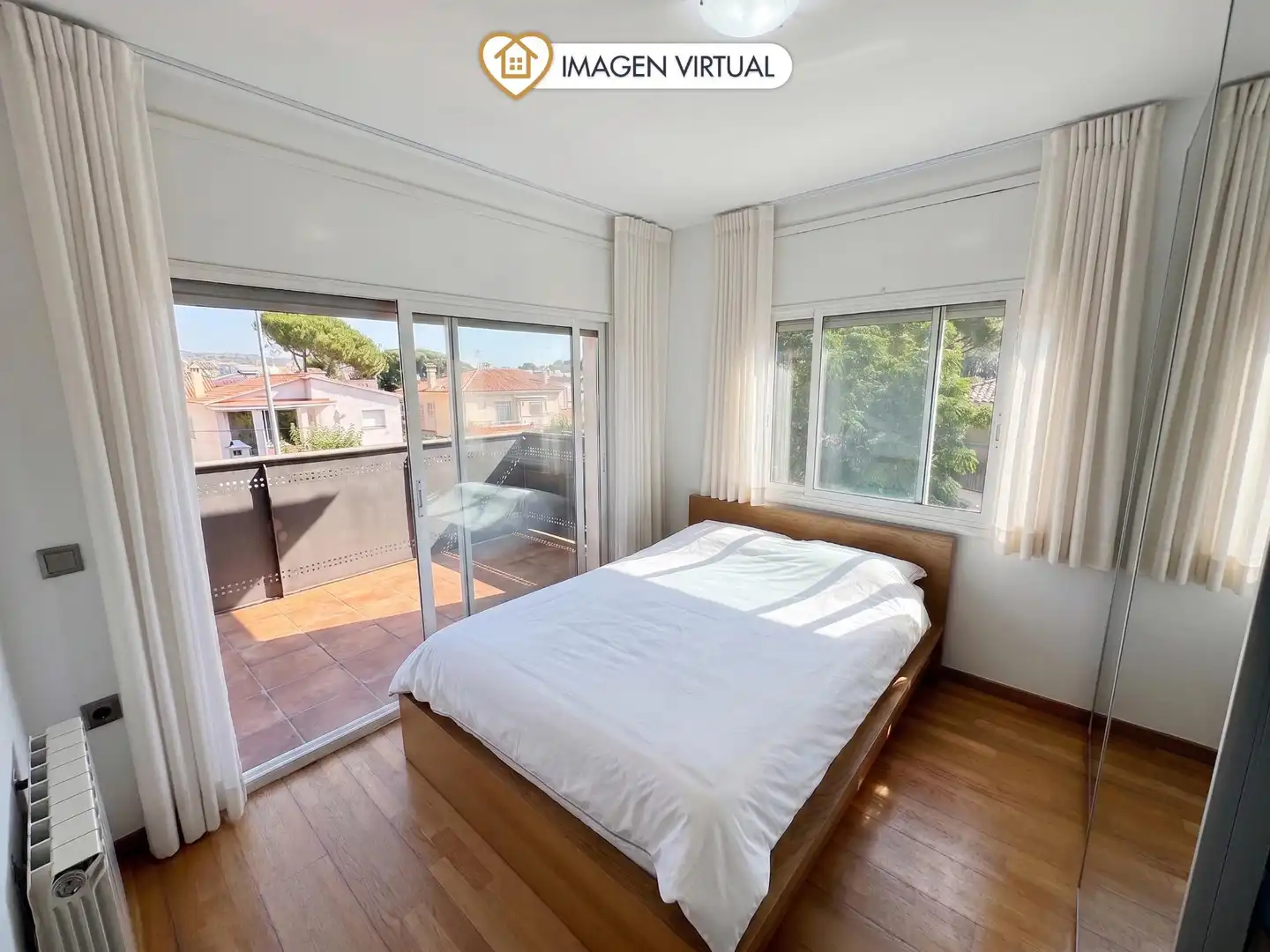 Habitación de Piso en venta en Castelldefels con Aire acondicionado, Calefacción y Parquet