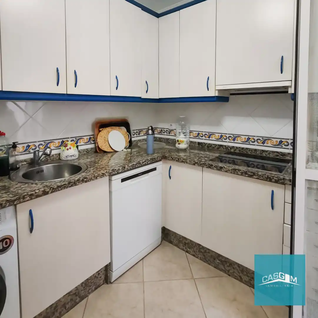 Kitchen of Houses for rent in Punta Umbría  with Air Conditioner, Terrace and Furnished