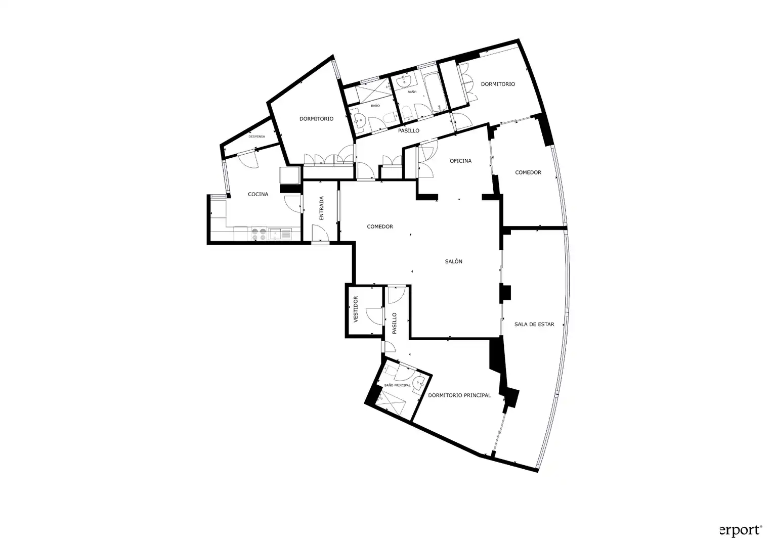 Flat for sale in Avenida Ricardo Soriano, Ricardo Soriano