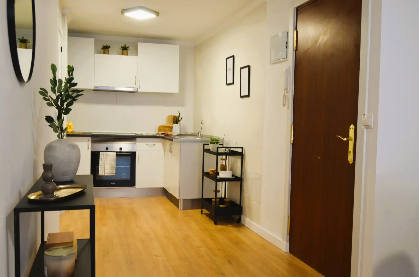 Kitchen of Flat for sale in Málaga