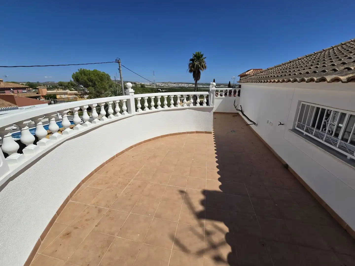 Terraza de Casa o chalet en venta en Jacarilla con Jardín privado, Piscina y Amueblado