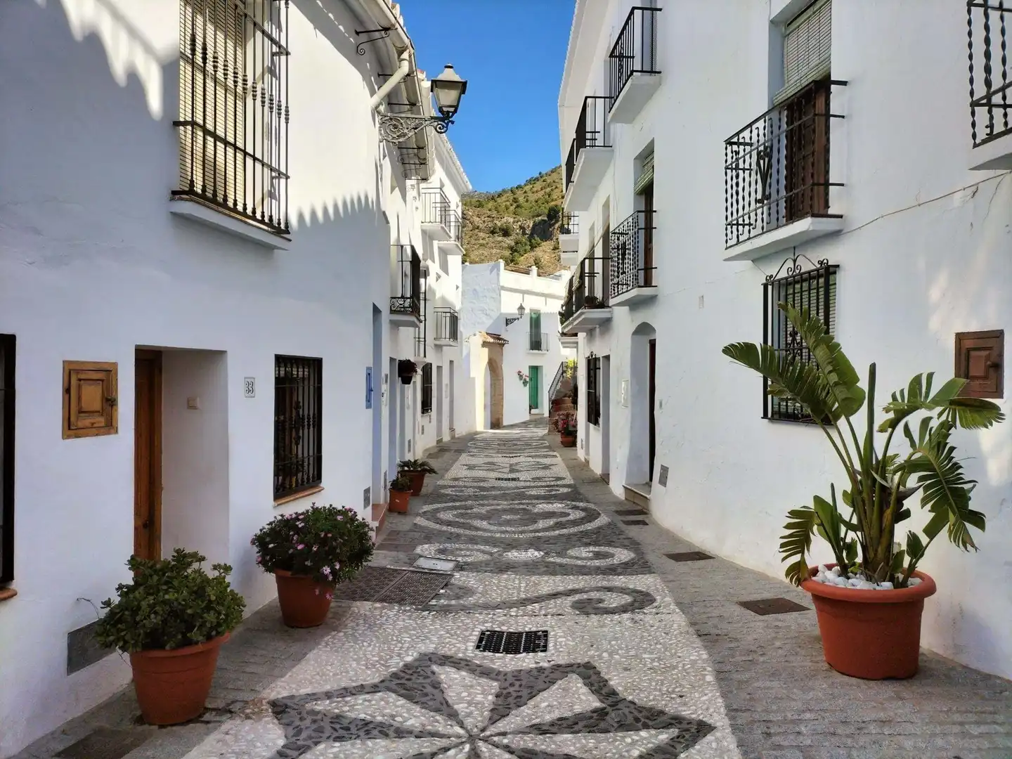 Außenansicht von Residential zum Verkauf in Nerja