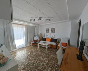 Living room of Apartment for sale in Cullera  with Heating, Terrace and Furnished