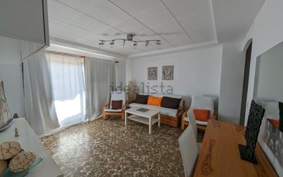 Sala d'estar de Apartament en venda en Cullera amb Calefacció, Terrassa i Moblat