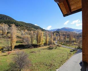 Exterior view of Duplex for sale in Benasque  with Heating, Private garden and Terrace