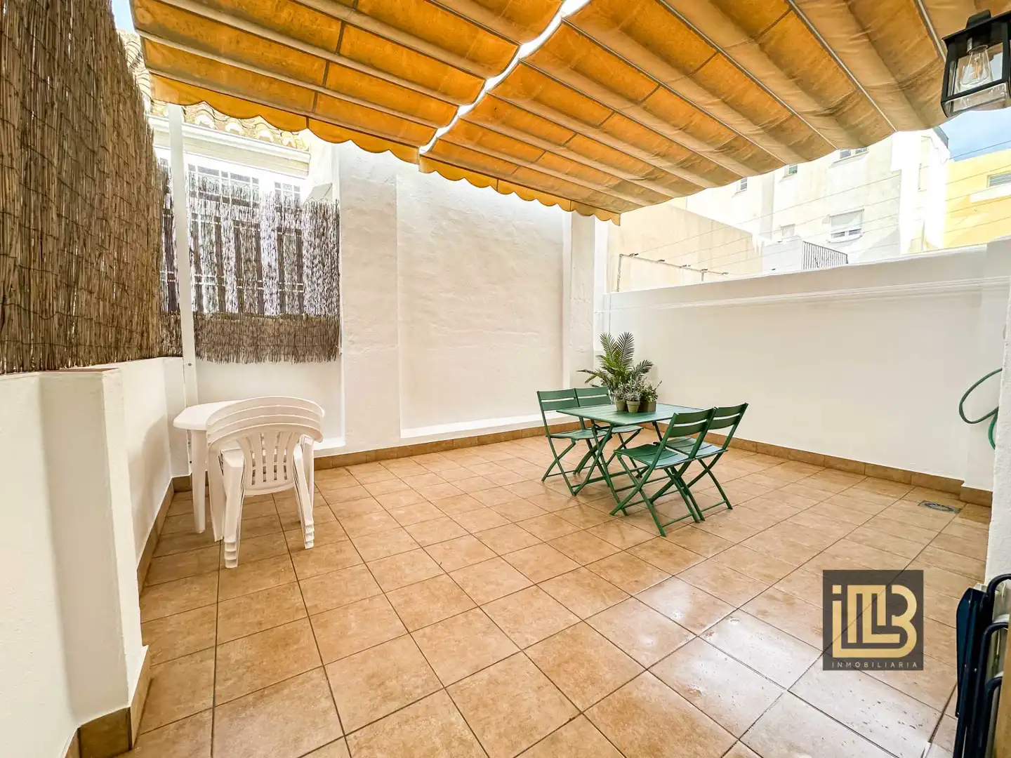 Terraza de Piso de alquiler en Málaga con Aire acondicionado, Calefacción y Terraza