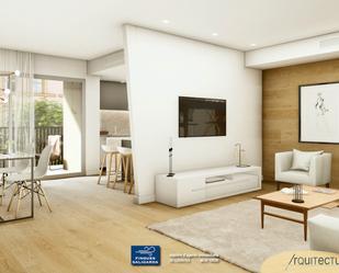 Sala d'estar de Pis en venda en La Garriga amb Terrassa