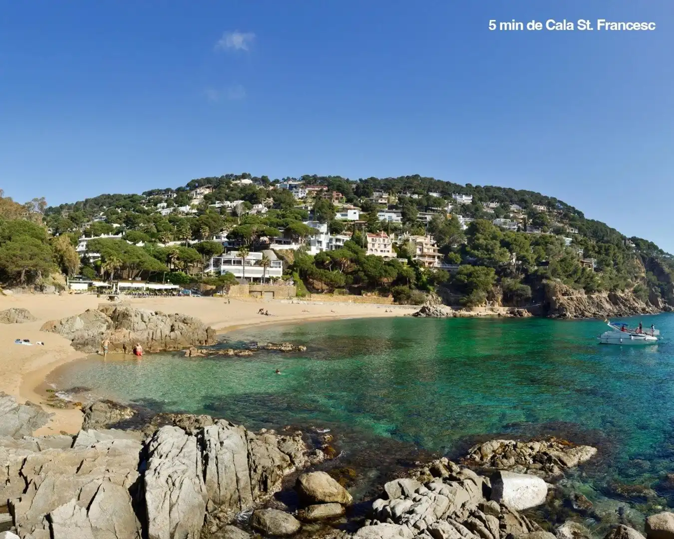 Exterior view of Residential for sale in Blanes