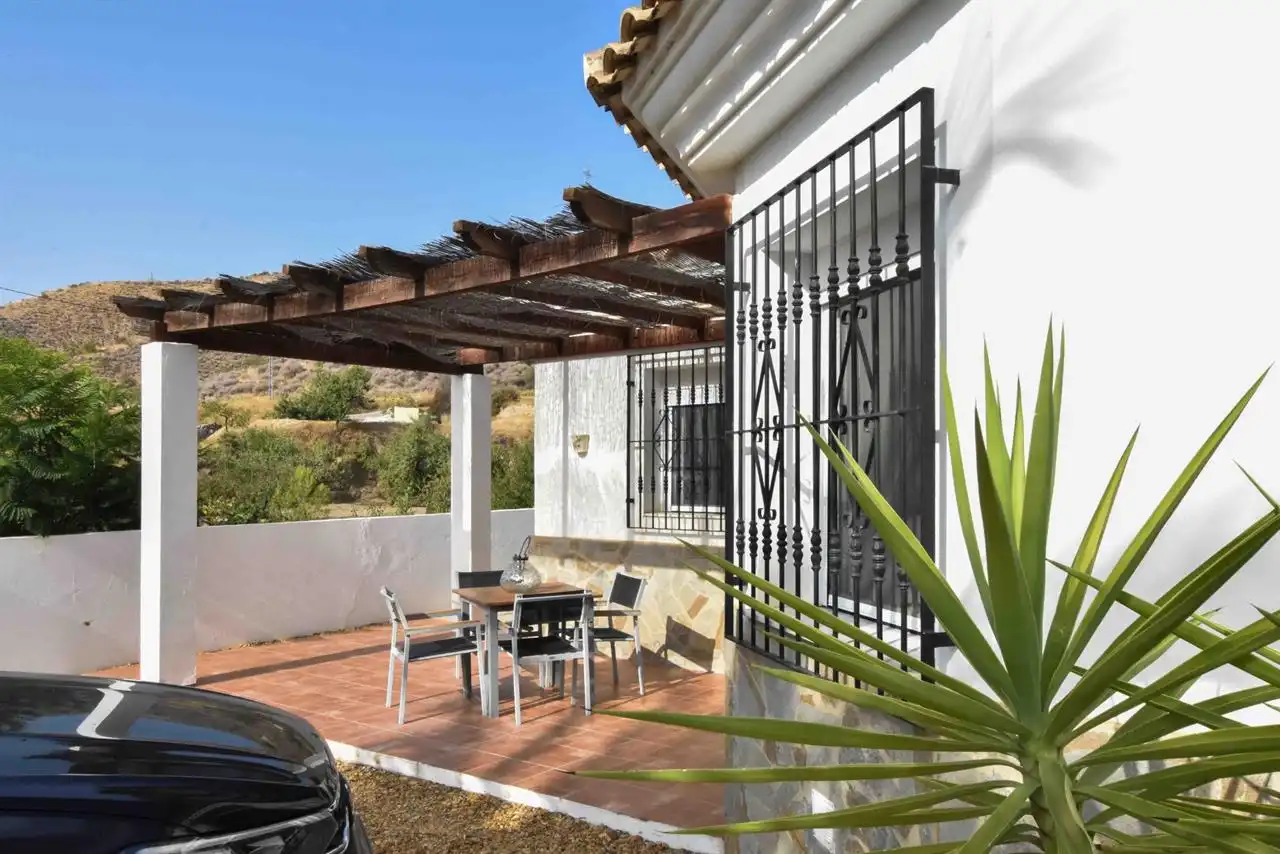 Jardín de Casa o chalet en venta en Huércal-Overa con Aire acondicionado, Piscina y Amueblado
