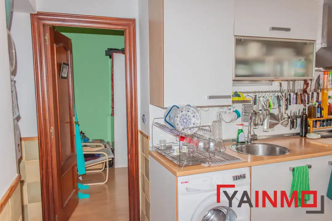 Cocina de Piso en venta en Vitoria - Gasteiz con Calefacción, Parquet y Trastero