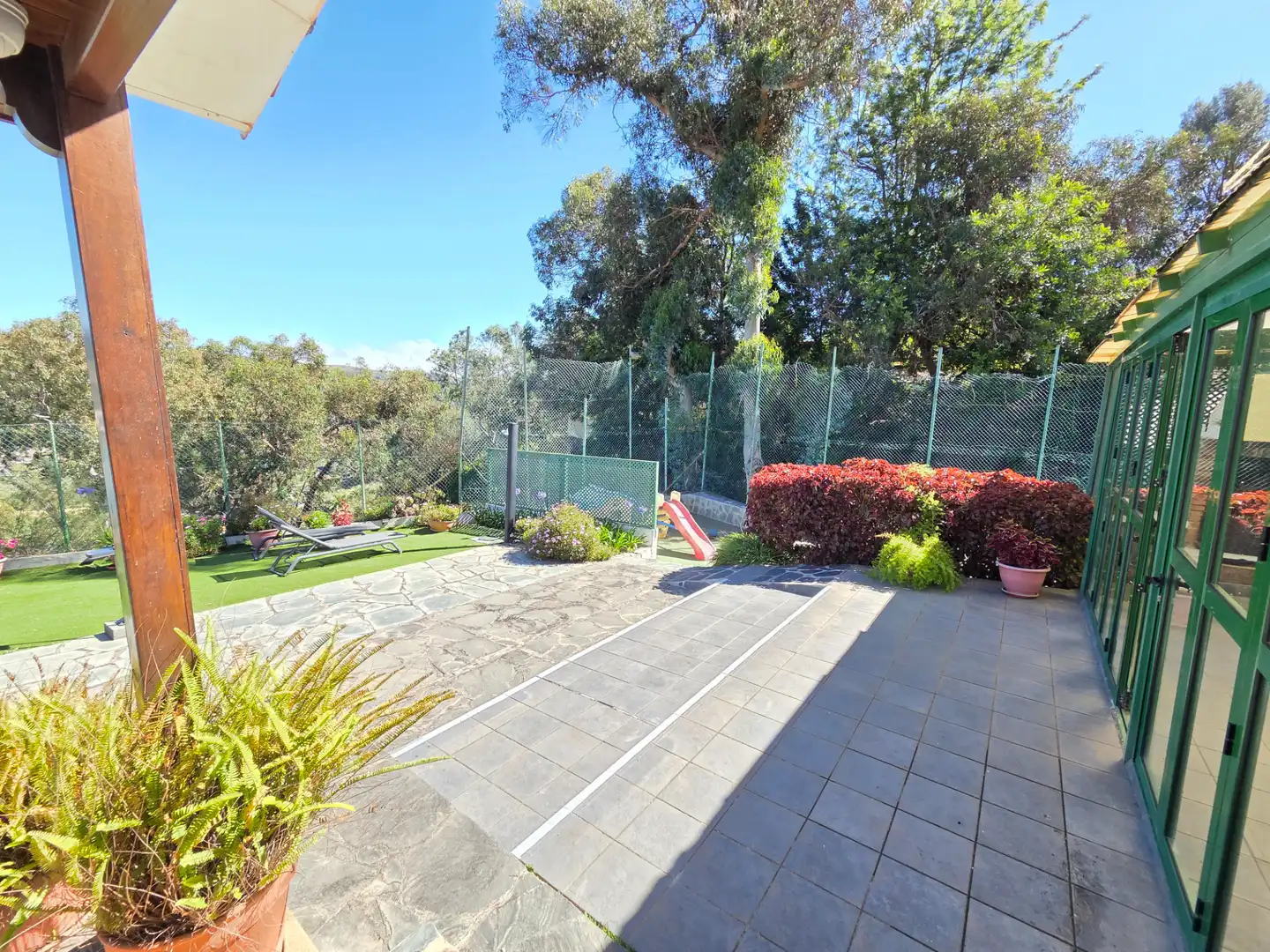 Jardín de Casa o chalet de alquiler en Santa Brígida con Calefacción, Jardín privado y Terraza
