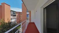 Balcony of Flat to rent in  Madrid Capital