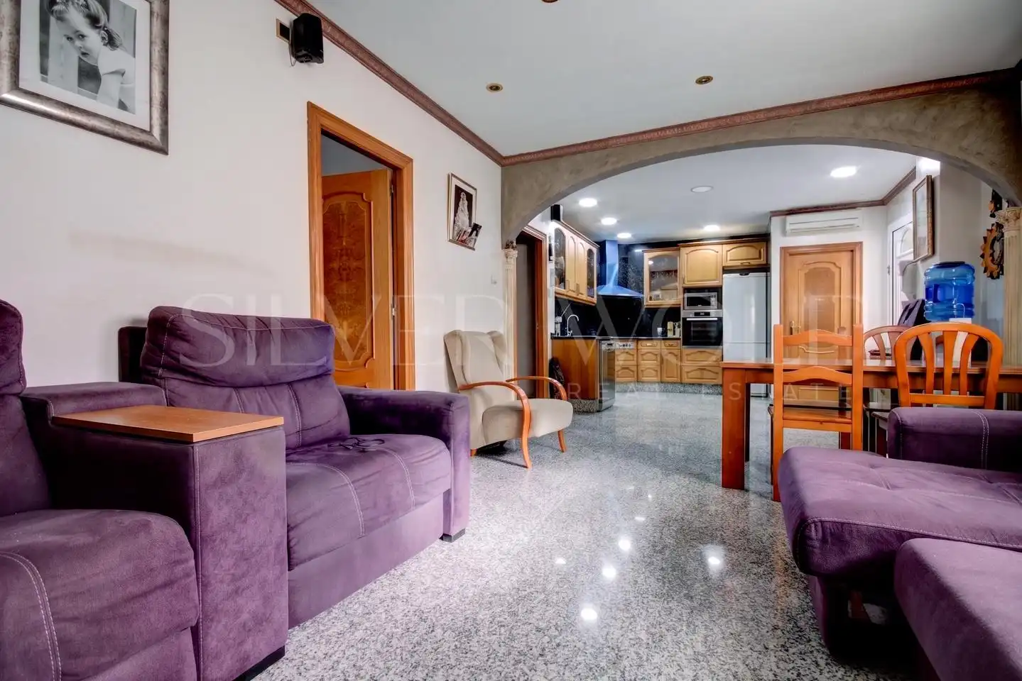 Living room of Houses for sale in Polinyà  with Air Conditioner, Heating and Private garden