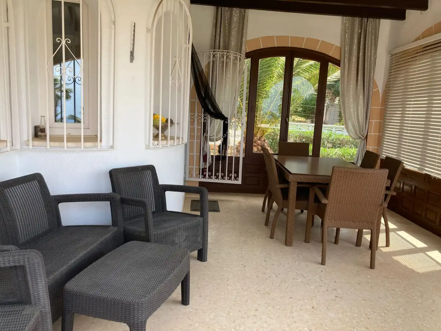 Terrace of Houses for sale in Dénia  with Air Conditioner, Heating and Private garden