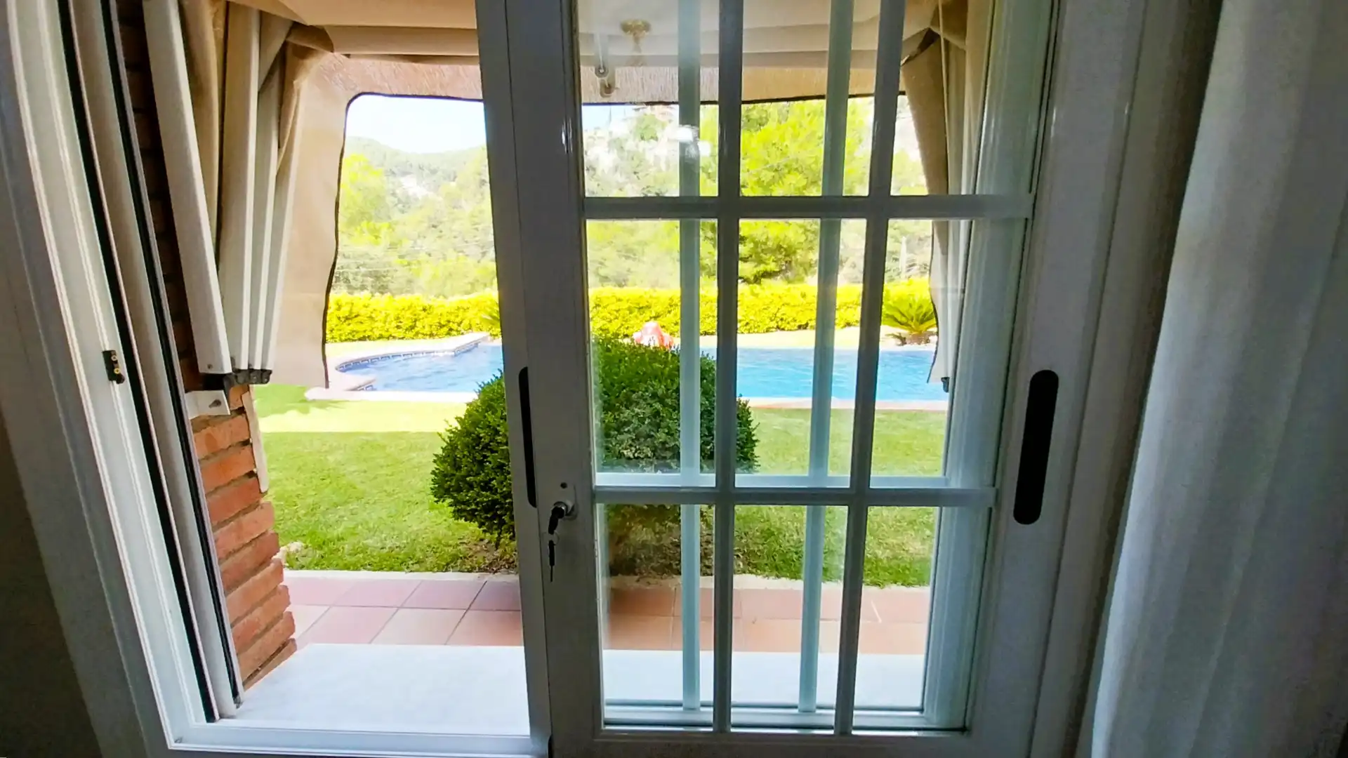 Jardín de Casa o chalet en venta en Vallirana con Calefacción, Jardín privado y Trastero