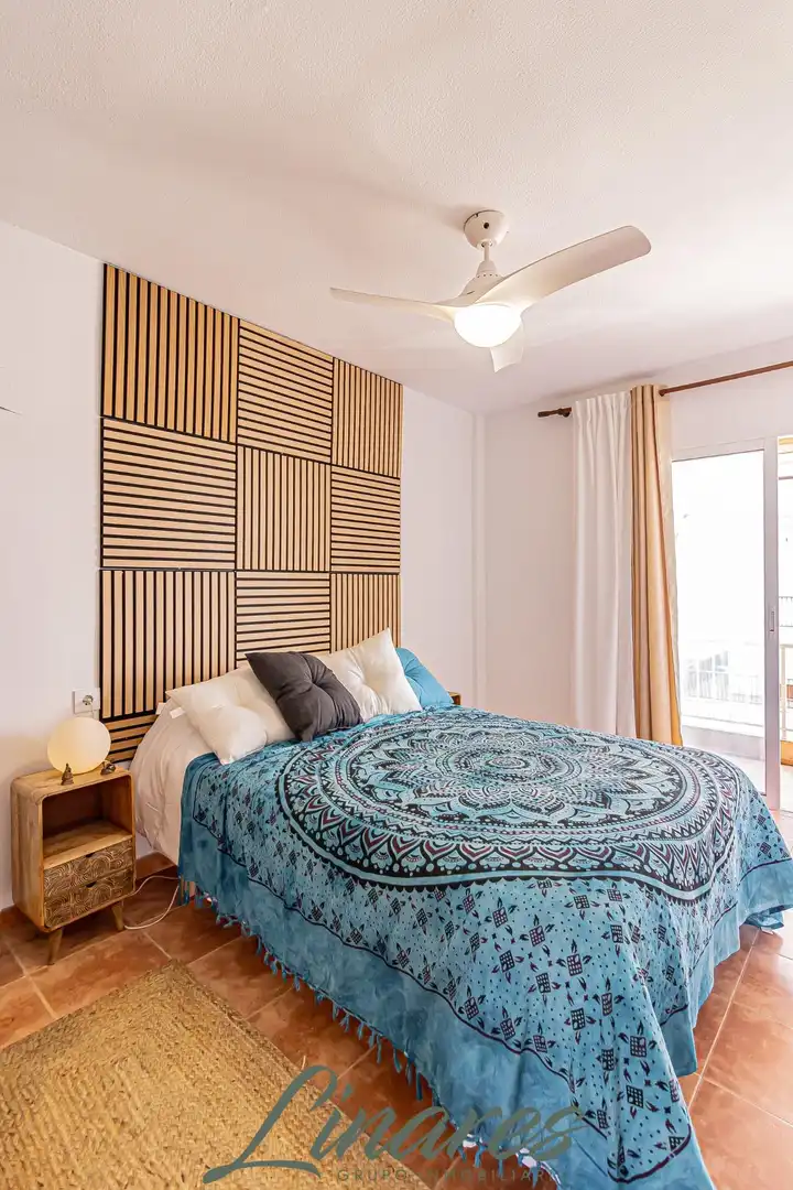 Dormitori de Apartament en venda en La Manga del Mar Menor amb Terrassa
