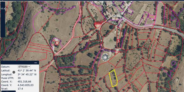 Terreno en Venta en Parcela CABEZAILLAS en Horcajo de la Sierra - Aoslos