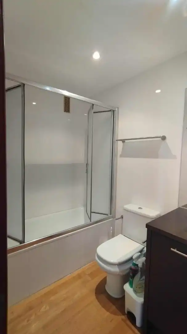 Baño de Ático de alquiler en  Palma de Mallorca con Aire acondicionado, Terraza y Lavadora
