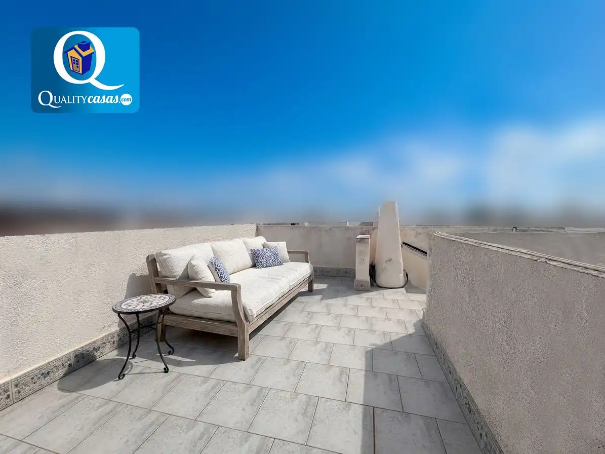 Terrace of Houses for sale in Pueblo Español - Coveta Fumá