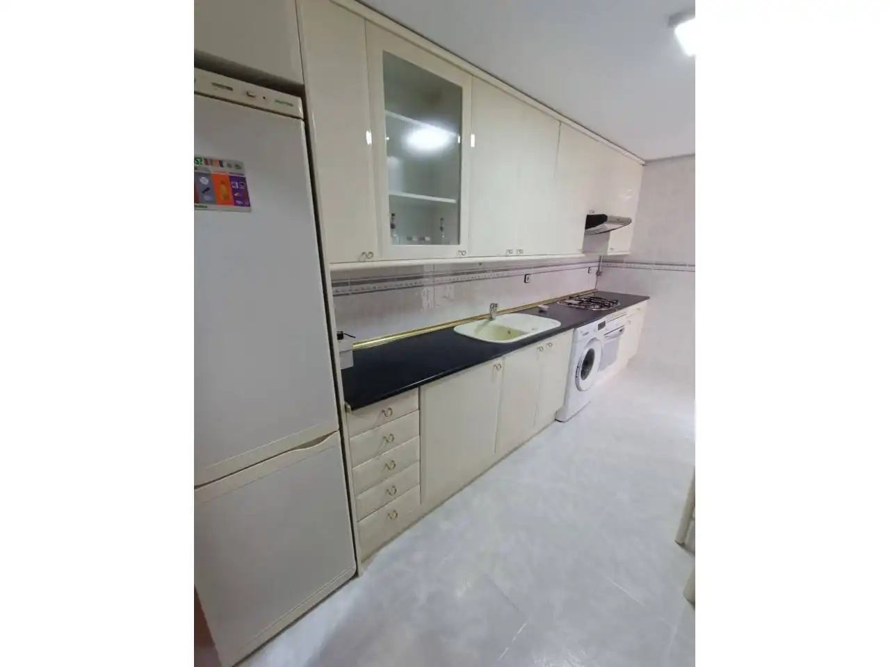 Kitchen of Flat for rent in El Arroyo - La Fuente