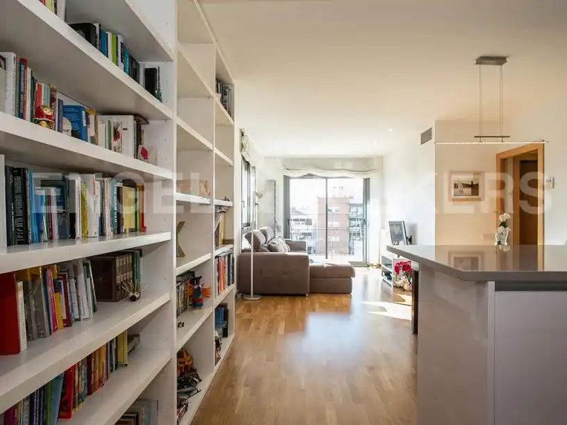 Living room of Flat for rent in Sant Martí