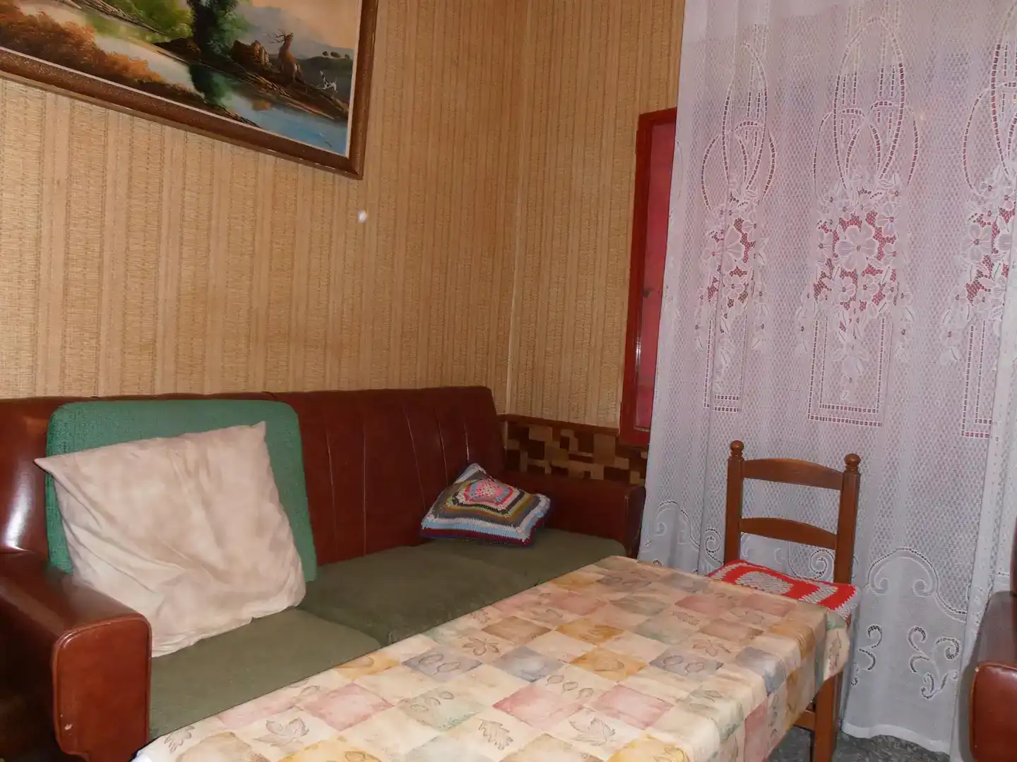 Sala de estar de Casa adosada en venta en Diego del Carpio