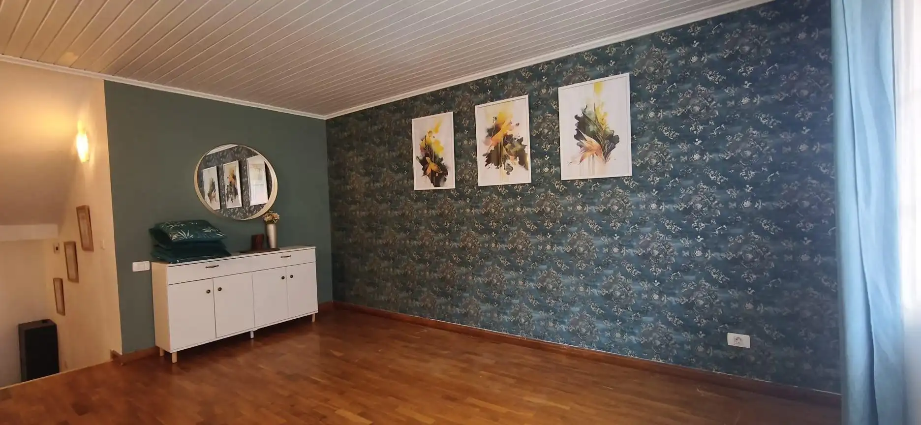 Sala d'estar de Casa adosada en venda en San Cristóbal de la Laguna amb Terrassa
