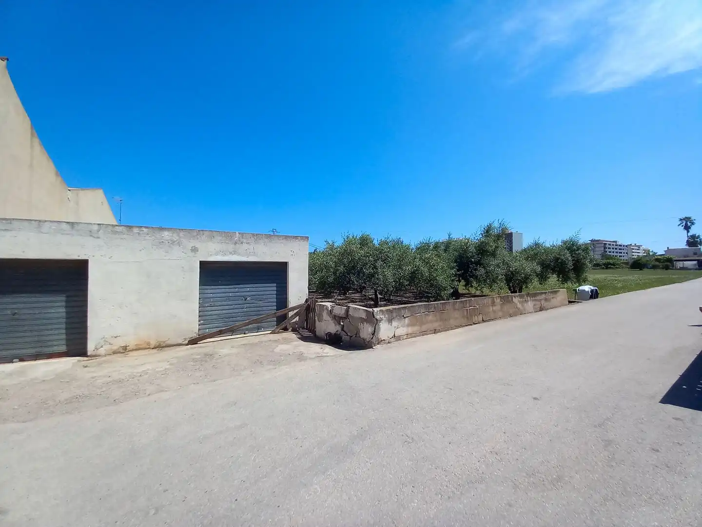 Exterior view of Land for sale in Vinaròs