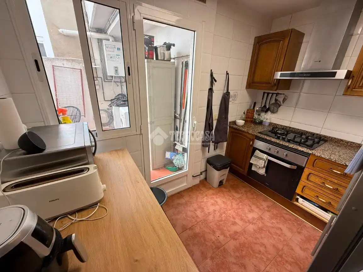 Cocina de Piso en venta en Valencia