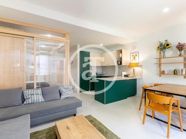 Wohnung mit Balkon zur Miete in Calle de Fuencarral