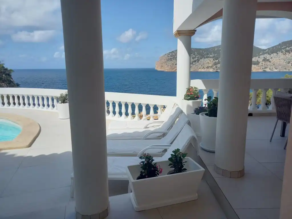 Terraza de Casa o chalet en venta en Andratx con Calefacción, Jardín privado y Terraza