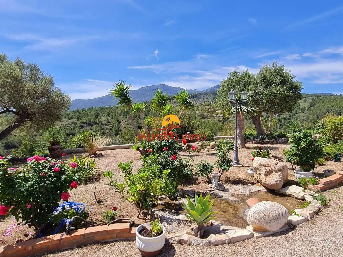Jardí de Casa o xalet en venda en Pratdip