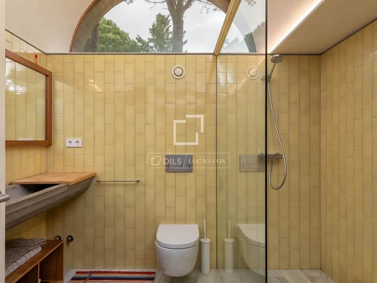 Bathroom of Houses for sale in L'Escala  with Air Conditioner, Heating and Private garden