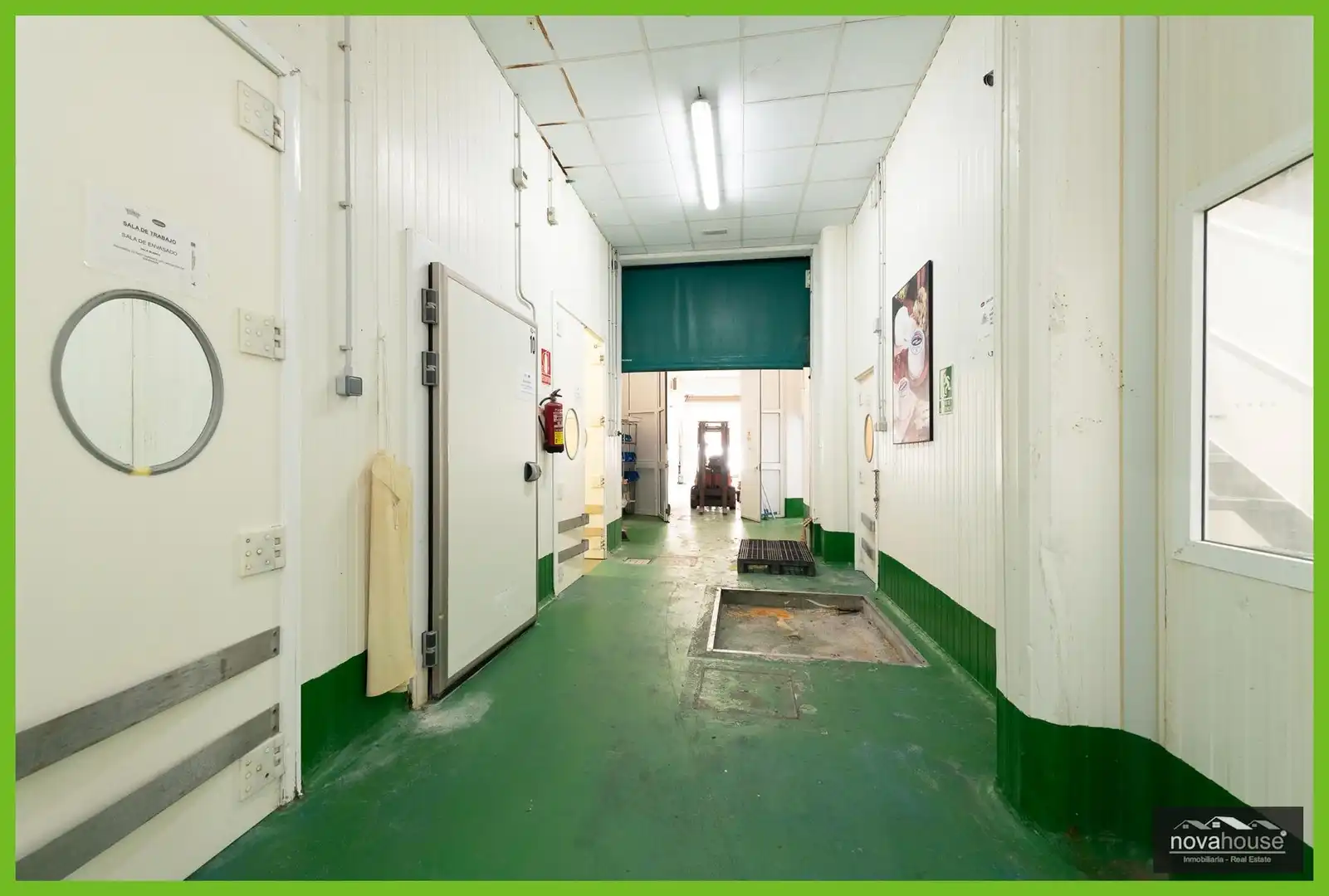 Nave industrial en venta en Málaga