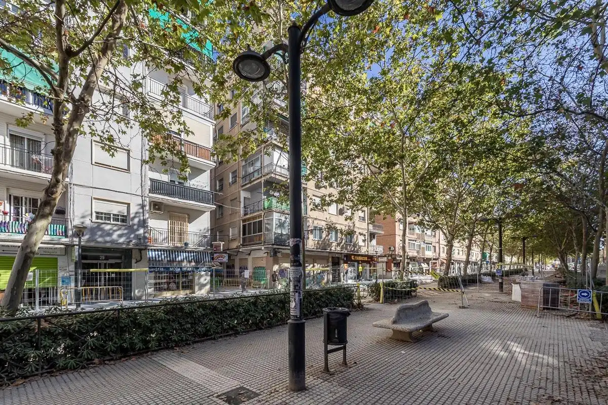Vista exterior de Piso en venta en Zaidín
