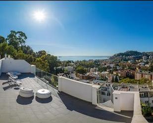 Terrace of Attic for sale in Málaga Capital  with Air Conditioner, Heating and Terrace