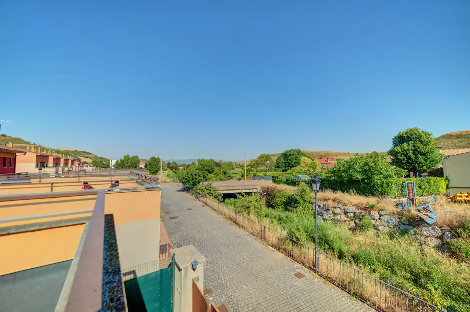 Terrace of Detached homes for sale in Enériz / Eneritz  with Heating, Private garden and Parquet flooring