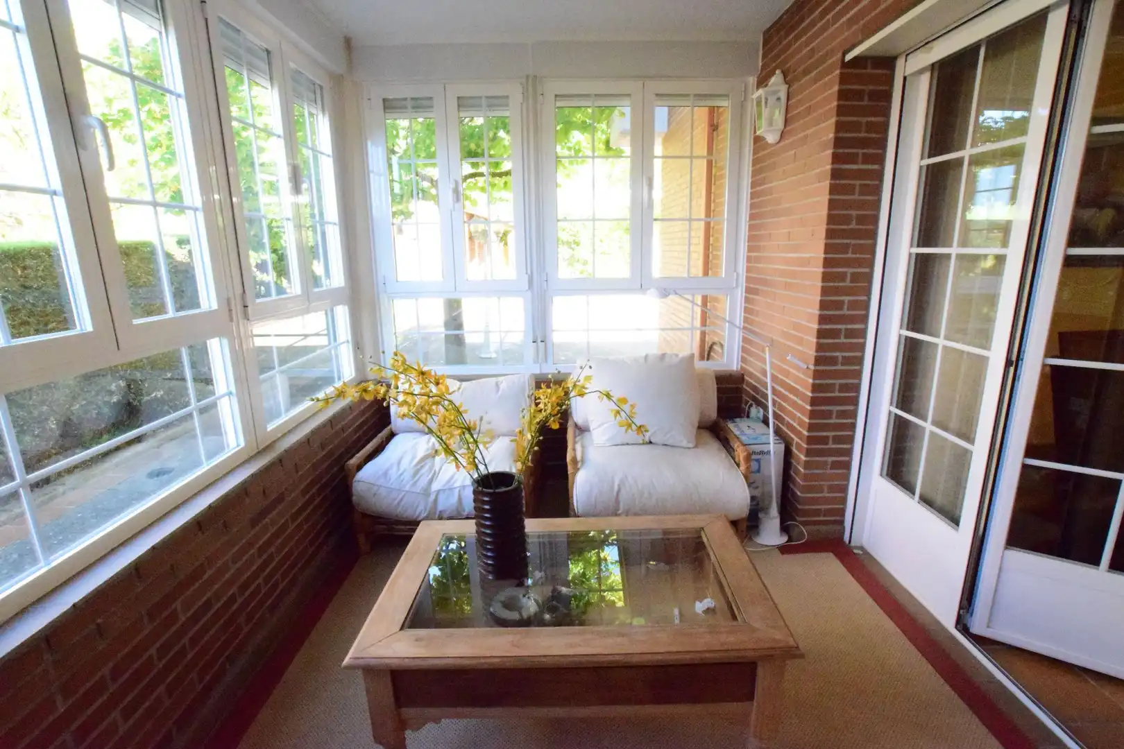 Terraza de Casa o chalet de alquiler en Soto del Real con Calefacción, Jardín privado y Amueblado