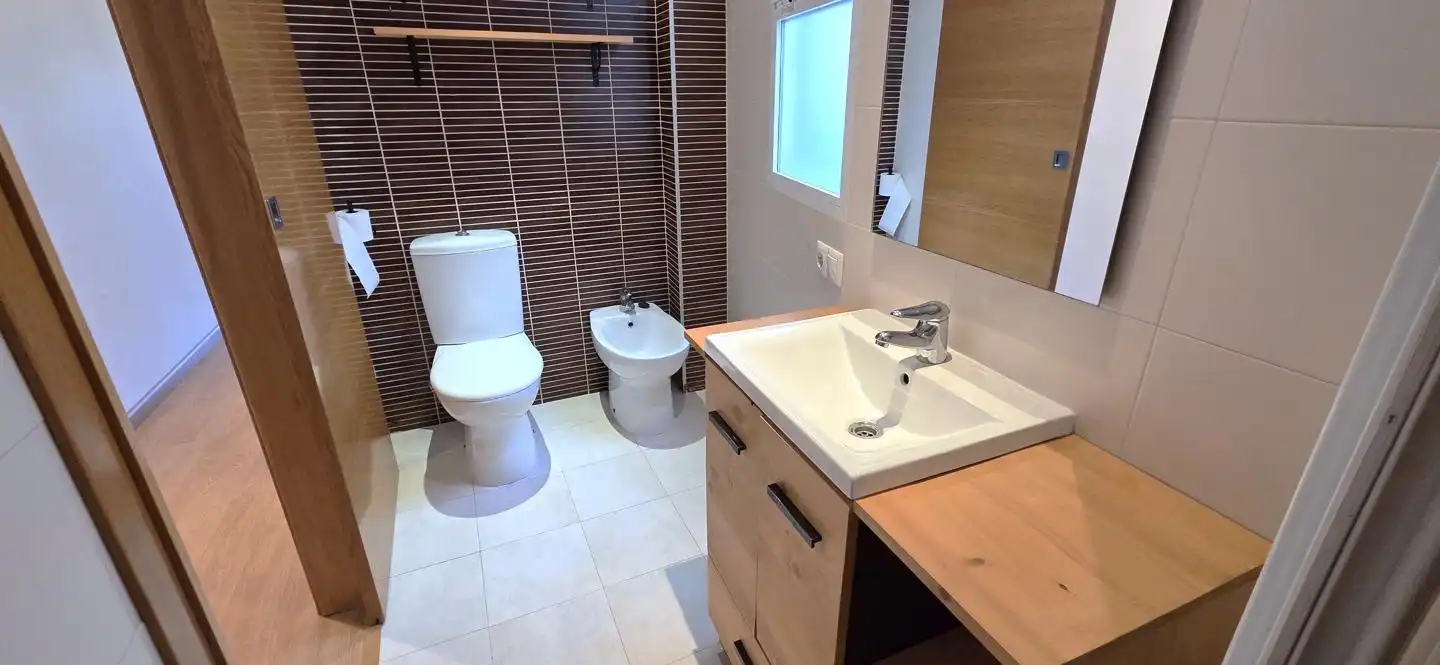 Bathroom of Flat for rent in Elche / Elx  with Furnished