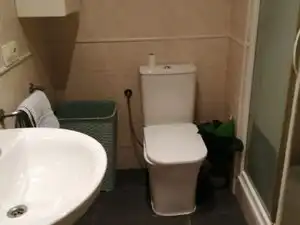 Bathroom of Flat for sale in Sagunto / Sagunt  with Air Conditioner, Balcony and Internet