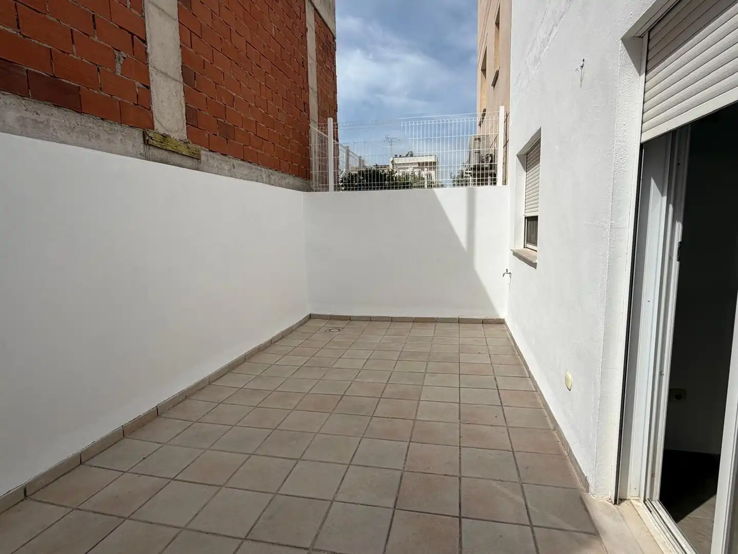 Terrassa de Casa adosada en venda en Algemesí amb Aire condicionat, Terrassa i Balcó