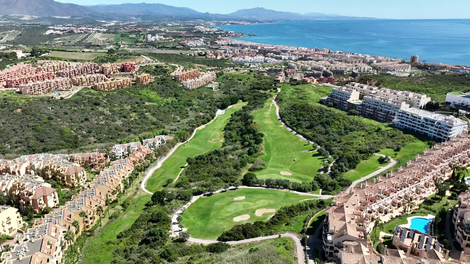 Vista exterior de Apartamento en venta en La Duquesa