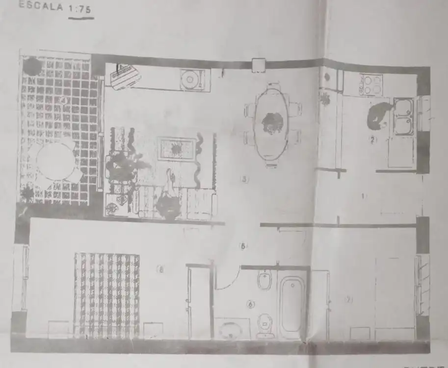 Attic for sale in El Vendrell  with Air Conditioner, Heating and Terrace