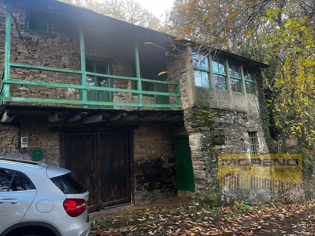 Vista exterior de Finca rústica en venta en O Incio 