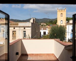 Terrassa de Casa adosada de lloguer en Tiana amb Aire condicionat, Calefacció i Jardí privat